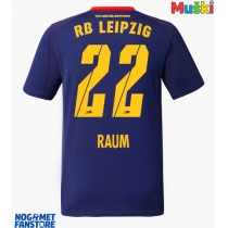 RB Leipzig David Raum #22 Gostujuci Dres 2025-26 Kratak Rukav